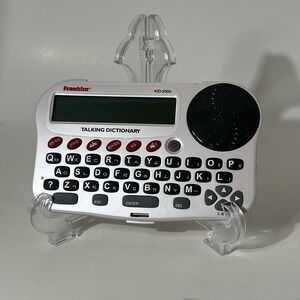 Franklin‎ KID-2000 Korean–English Talking Dictionary